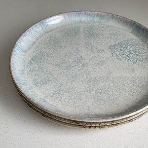 Anthropologie Big Sur Dinner Plates, set of THREE